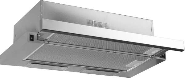 Amica FH 664 620 E Flachschirmhaube - 60 cm - Edelstahl